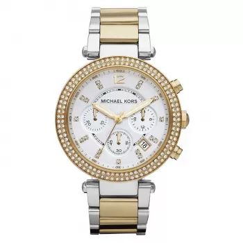 Michael Kors MK5626 Women's Rose Gold-Tone Stainless Steel Chronograph Watch 39mm