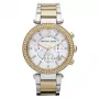 Michael Kors MK5626 Women's Rose Gold-Tone Stainless Steel Chronograph Watch 39mm