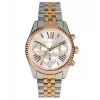 Michael Kors MK5735 Women's Rose Gold-Tone Stainless Steel Chronograph Watch, 39mm
