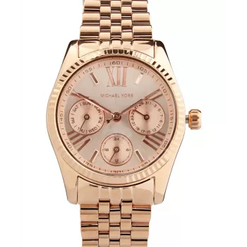 Michael Kors MK5809 Women's Rose Gold-Tone Stainless Steel Watch 33mm
