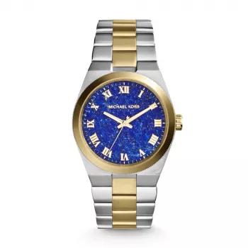 Michael Kors MK5893 Women's Rose Gold-Tone Stainless Steel Chronograph Watch