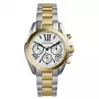 Michael Kors MK5912 Women's Rose Gold-Tone Stainless Steel Chronograph Watch 37mm