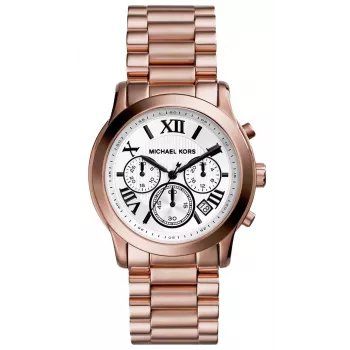 Michael Kors MK5929 Women's Rose Gold-Tone Stainless Steel Watch 40mm