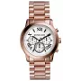 Michael Kors MK5929 Women's Rose Gold-Tone Stainless Steel Watch 40mm