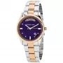 Michael Kors MK6072 Women's Silver-Tone Stainless Steel Watch 34mm