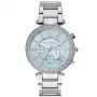 Michael Kors MK6104 Women's Rose Gold-Tone Stainless Steel Chronograph Watch 39mm