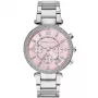 Michael Kors MK6105 Women's Rose Gold-Tone Stainless Steel Chronograph Watch 39mm