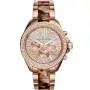 Michael Kors MK6159 Women's Rose Gold-Tone Stainless Steel Chronograph Watch 41.5mm