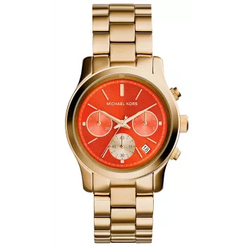 Michael Kors MK6162 Women's Rose Gold-Tone Stainless Steel Watch 38mm