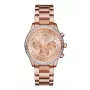 Michael Kors MK6204 Women's Rose Gold-Tone Stainless Steel Chronograph Watch 40mm