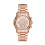 Michael Kors MK6275 Women's Rose Gold-Tone Stainless Steel Chronograph Watch 39mm