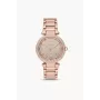 Michael Kors MK6511 Women's Rose Gold-Tone Stainless Steel Watch 38mm
