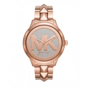 Michael Kors MK6736 Pyper Chronograph Women's Watch 44 mm Stainless Steel Silver-tone