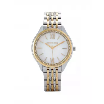 Michael Kors MK7084 Pyper Women's Rose Gold-Tone Stainless Steel Watch 36mm