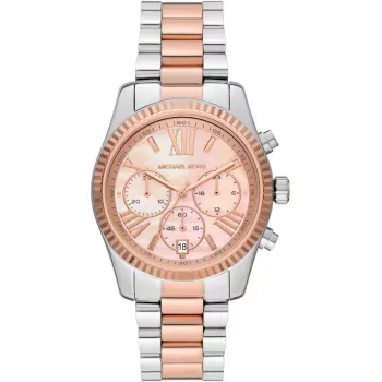 Michael Kors MK7219 Pyper Women's Analog Quartz Watch 36mm Stainless Steel Silver-tone