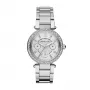 Michael Kors Parker Mini Women's Quartz Chronograph Watch MK5615 33mm Rose Gold Stainless Steel
