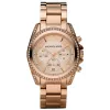 Michael Kors Parker Women's Watch MK5263 39mm Rose Gold-Tone Stainless Steel