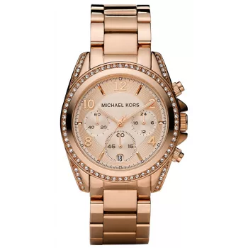 Michael Kors Parker Women's Watch MK5263 39mm Rose Gold-Tone Stainless Steel