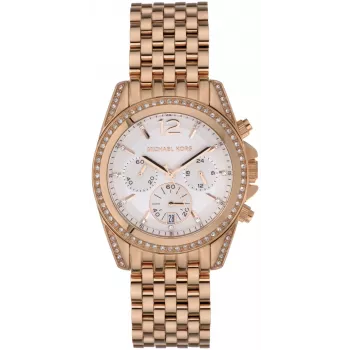 Michael Kors Parker Women's Watch MK5836 39mm Rose Gold Stainless Steel