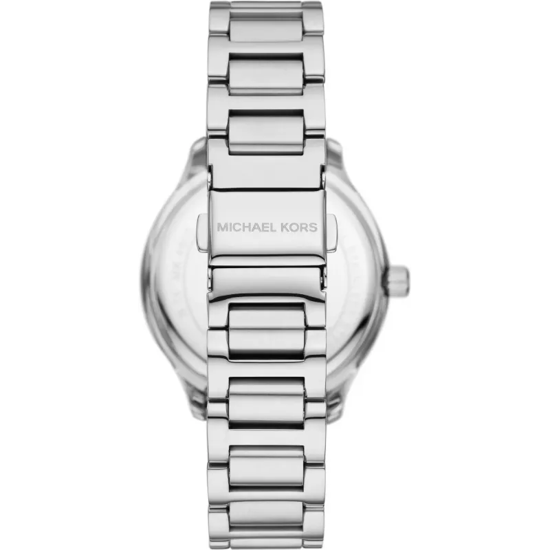 Michael Kors Pyper Women's Analog Quartz Watch MK4807 38mm Silver Stainless Steel