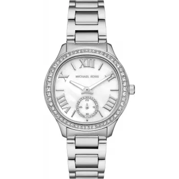 Michael Kors Pyper Women's Analog Quartz Watch MK4807 38mm Silver Stainless Steel