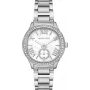 Michael Kors Pyper Women's Analog Quartz Watch MK4807 38mm Silver Stainless Steel