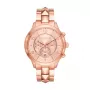 Michael Kors Pyper Women's Rose Gold-Tone Stainless Steel Chronograph Watch MK6713