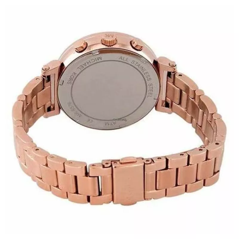 Michael Kors Pyper Women's Rose Gold-Tone Stainless Steel Watch MK6576