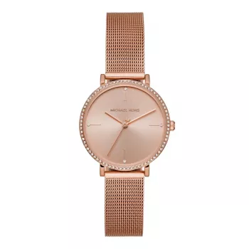 Michael Kors Pyper Women's Watch MK7122 32mm Rose Gold-Tone Stainless Steel