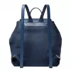 Michael Kors Raven Backpack 30R4GRKB7CNAV Navy Signature Canvas 30x36x17 cm
