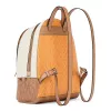 Michael Kors Raven Backpack Vanilla Saffiano Leather Women's Medium 35S5GRAB6VORA