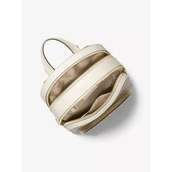 Michael Kors Rhea Zip Backpack Signature Coated Canvas Luggage 31x25x11 cm