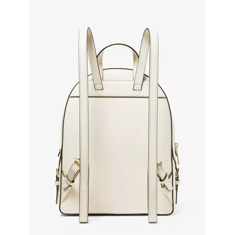 Michael Kors Rhea Zip Backpack Signature Coated Canvas Luggage 31x25x11 cm