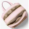 Michael Kors Slater Backpack 30x24x9 cm Powder Blush Women's Pebbled Leather