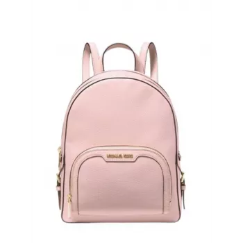 Michael Kors Slater Backpack 30x24x9 cm Powder Blush Women's Pebbled Leather