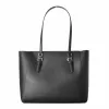 Michael Kors Sullivan Women's Tote Bag - Saffiano Leather, Black, 34x27x11 cm