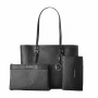Michael Kors Sullivan Women's Tote Bag - Saffiano Leather, Black, 34x27x11 cm