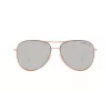 Michael Kors Unisex Sunglasses MK1089 Transparent Grey Acetate Frame Grey Gradient Lens 59mm