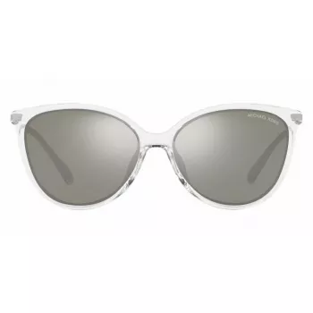 Michael Kors Vivian Women's Sunglasses MK2184U30156G Black Frame Grey Gradient Lens 58mm