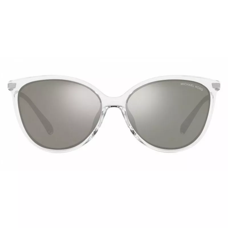 Michael Kors Vivian Women's Sunglasses MK2184U30156G Black Frame Grey Gradient Lens 58mm