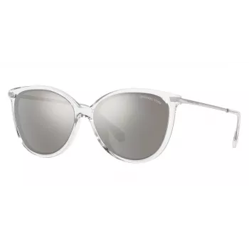 Michael Kors Vivian Women's Sunglasses MK2184U30156G Black Frame Grey Gradient Lens 58mm