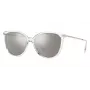 Michael Kors Vivian Women's Sunglasses MK2184U30156G Black Frame Grey Gradient Lens 58mm