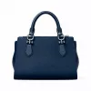 Michael Kors Women's Amelia Satchel Navy 35R6S6AM1LNAV (23x16x11cm)