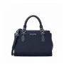 Michael Kors Women's Amelia Satchel Navy 35R6S6AM1LNAV (23x16x11cm)