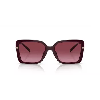 Michael Kors Women's Butterfly Sunglasses MK2174U33448H Dark Tortoise Brown Gradient 55mm