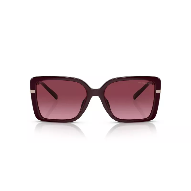 Michael Kors Women's Butterfly Sunglasses MK2174U33448H Dark Tortoise Brown Gradient 55mm