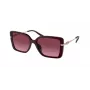 Michael Kors Women's Butterfly Sunglasses MK2174U33448H Dark Tortoise Brown Gradient 55mm