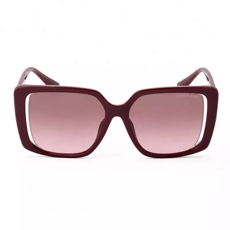 Michael Kors Women's Butterfly Sunglasses MK2238UOXBLOO Blue Gradient 55mm
