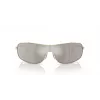 Michael Kors Women's Cat Eye Sunglasses MK1139-10146G Transparent Grey Frame Grey Gradient Lens 58mm