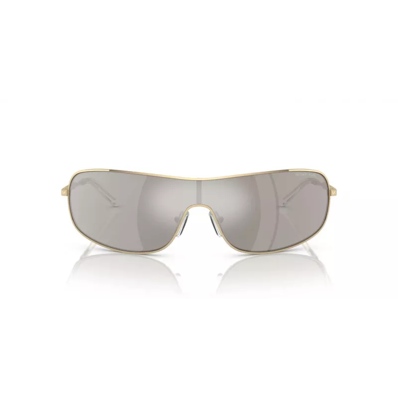 Michael Kors Women's Cat Eye Sunglasses MK1139-10146G Transparent Grey Frame Grey Gradient Lens 58mm